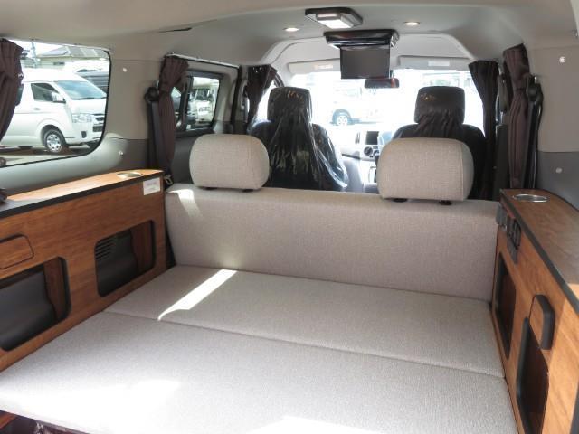 キャンピングカー バンコン NV200ﾊﾞﾈｯﾄ FOCS Luz(ﾙｿ) 新車即納車