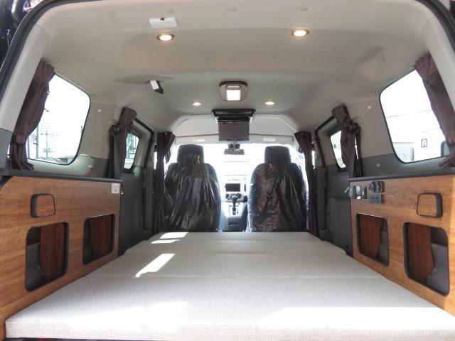 キャンピングカー バンコン NV200ﾊﾞﾈｯﾄ FOCS Luz(ﾙｿ) 新車即納車