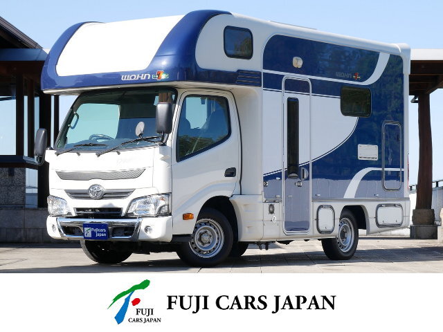 キャンピングカー キャブコン カムロード 東和 ヴォーンズィーベン家庭用AC