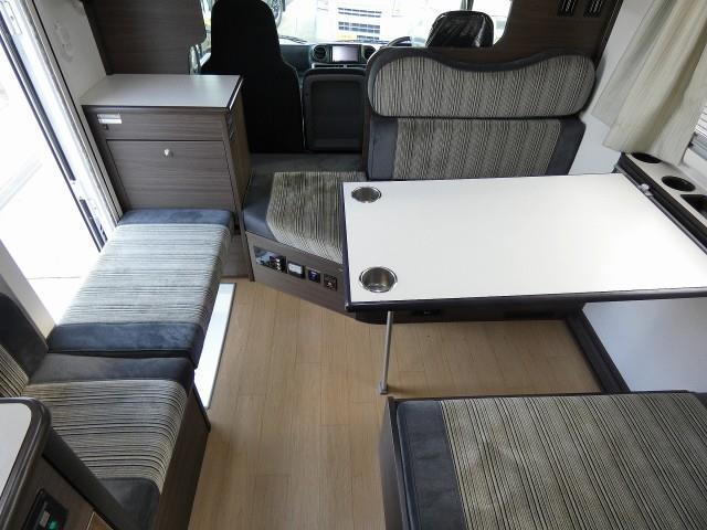 キャンピングカー キャブコン ｶﾑﾛｰﾄﾞ 東和 ｳﾞｫｰﾝｽﾞｨｰﾍﾞﾝ家庭用AC