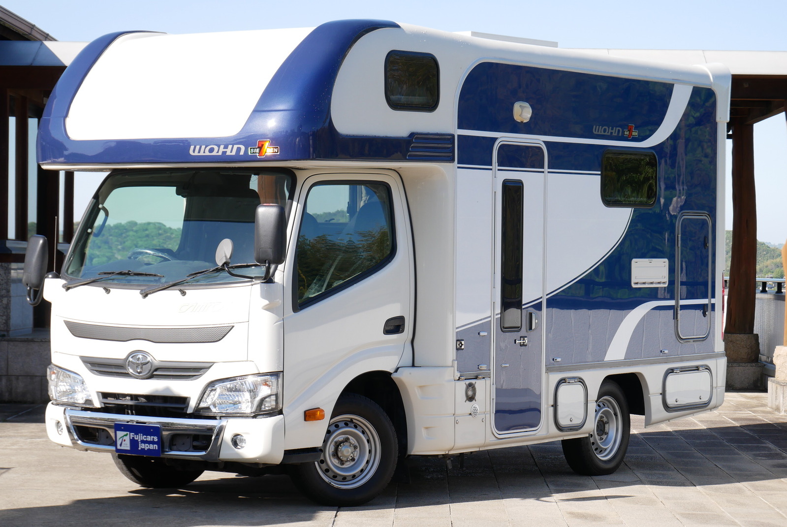 キャンピングカー キャブコン ｶﾑﾛｰﾄﾞ 東和 ｳﾞｫｰﾝｽﾞｨｰﾍﾞﾝ家庭用AC