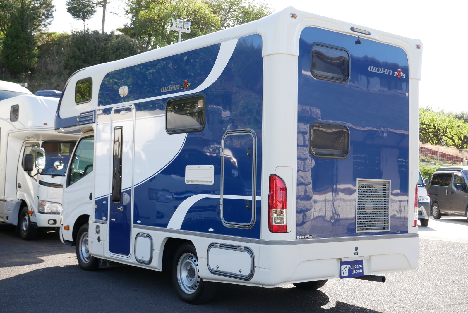 キャンピングカー キャブコン ｶﾑﾛｰﾄﾞ 東和 ｳﾞｫｰﾝｽﾞｨｰﾍﾞﾝ家庭用AC