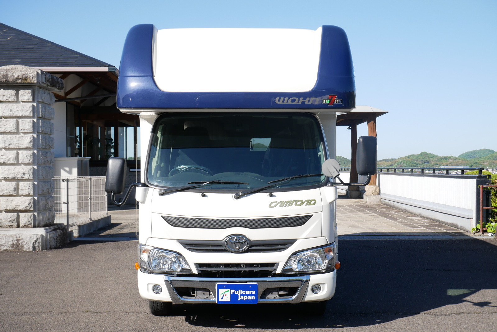 キャンピングカー キャブコン ｶﾑﾛｰﾄﾞ 東和 ｳﾞｫｰﾝｽﾞｨｰﾍﾞﾝ家庭用AC