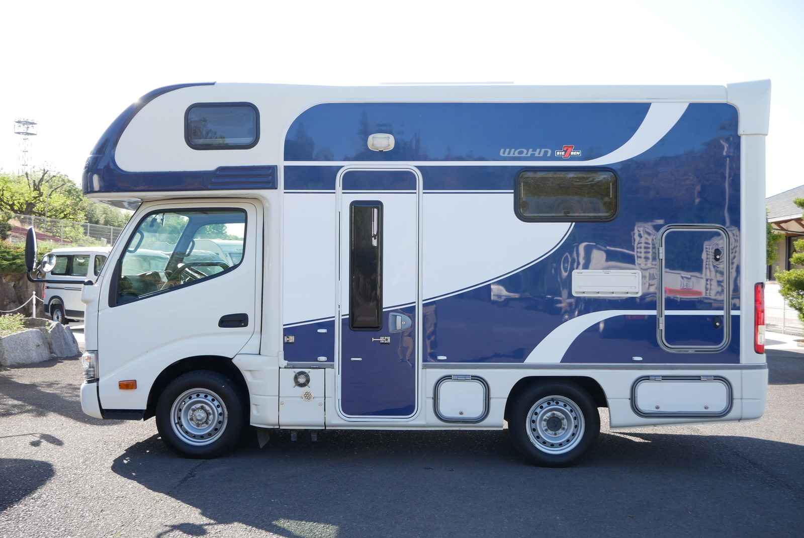 キャンピングカー キャブコン ｶﾑﾛｰﾄﾞ 東和 ｳﾞｫｰﾝｽﾞｨｰﾍﾞﾝ家庭用AC