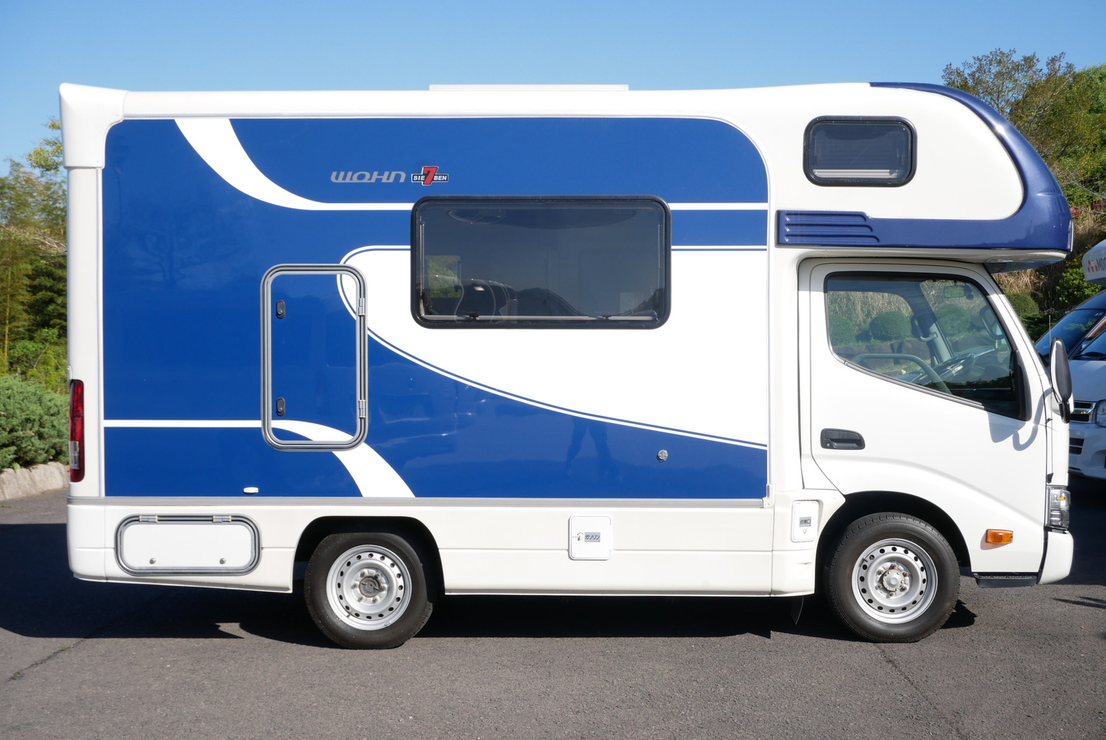 キャンピングカー キャブコン ｶﾑﾛｰﾄﾞ 東和 ｳﾞｫｰﾝｽﾞｨｰﾍﾞﾝ家庭用AC