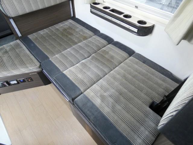 キャンピングカー キャブコン ｶﾑﾛｰﾄﾞ 東和 ｳﾞｫｰﾝｽﾞｨｰﾍﾞﾝ家庭用AC