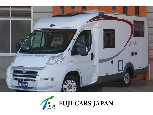 キャンピングカー キャブコン デュカト バーストナー トラベルバン ルーフエアコン
