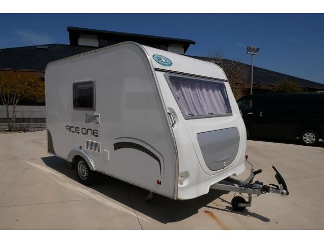 キャンピングカー トレーラー  ｴｰｽﾜﾝ330ﾙｰﾑ 家庭用AC　登録済み未使用車