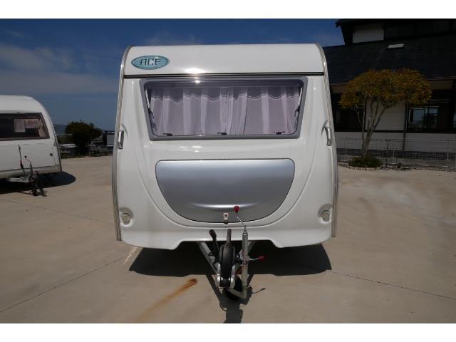 キャンピングカー トレーラー  ｴｰｽﾜﾝ330ﾙｰﾑ 家庭用AC　登録済み未使用車