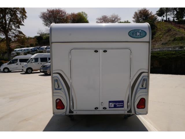 キャンピングカー トレーラー  ｴｰｽﾜﾝ330ﾙｰﾑ 家庭用AC　登録済み未使用車