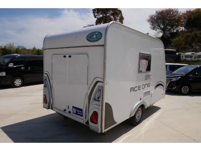 キャンピングカー トレーラー  ｴｰｽﾜﾝ330ﾙｰﾑ 家庭用AC　登録済み未使用車