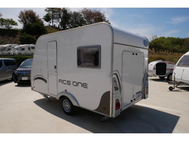 キャンピングカー トレーラー  ｴｰｽﾜﾝ330ﾙｰﾑ 家庭用AC　登録済み未使用車