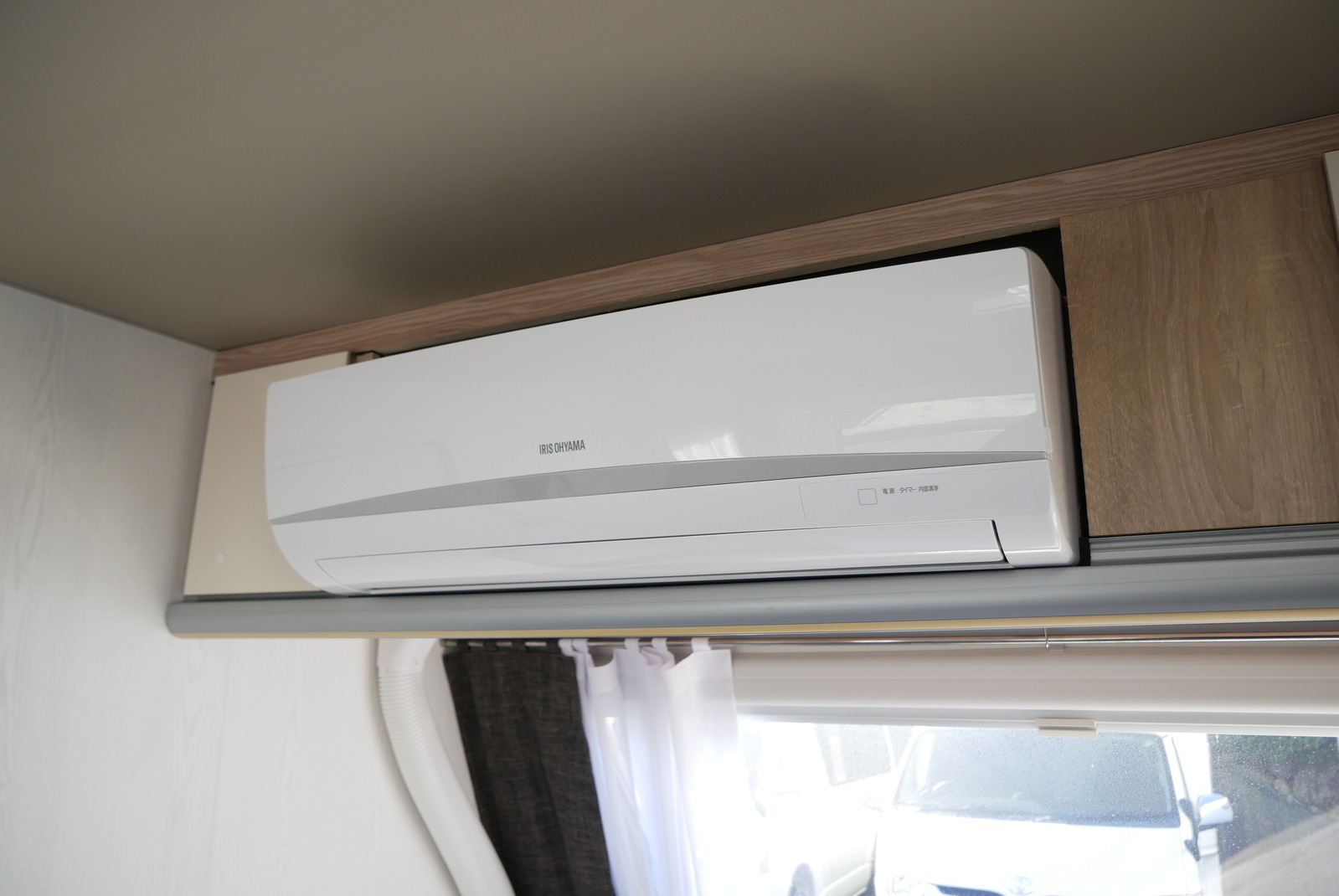 キャンピングカー トレーラー  ｴｰｽﾜﾝ330ﾙｰﾑ 家庭用AC　登録済み未使用車