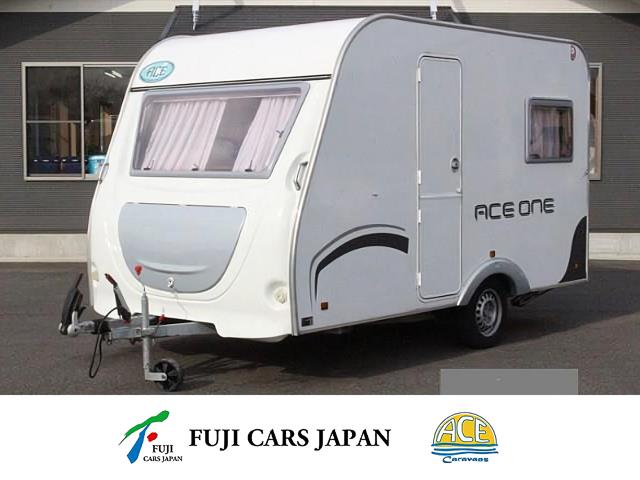 キャンピングカー トレーラー エースキャラバンズ エースワン330ルーム 新車 即納