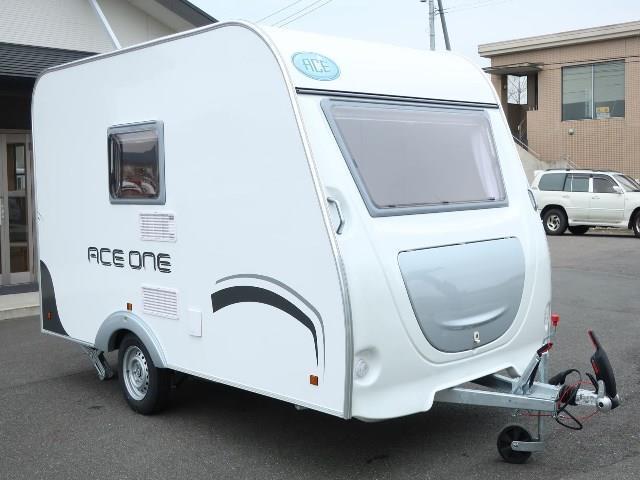 キャンピングカー トレーラー ｴｰｽｷｬﾗﾊﾞﾝｽﾞ ｴｰｽﾜﾝ330ﾙｰﾑ 新車 即納
