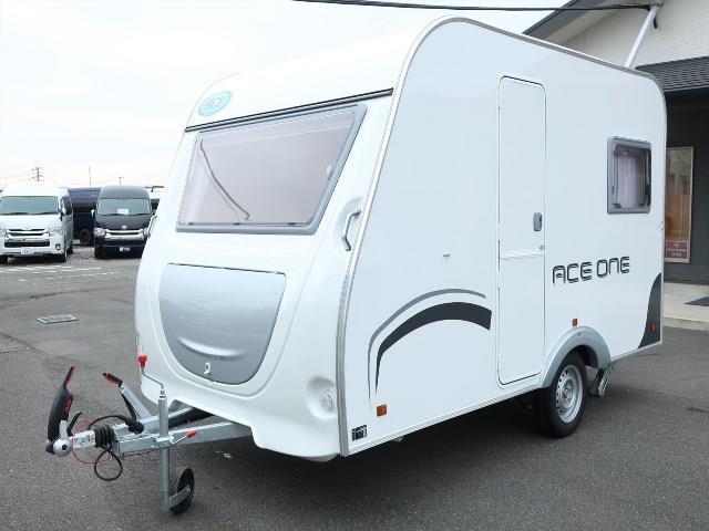 キャンピングカー トレーラー ｴｰｽｷｬﾗﾊﾞﾝｽﾞ ｴｰｽﾜﾝ330ﾙｰﾑ 新車 即納