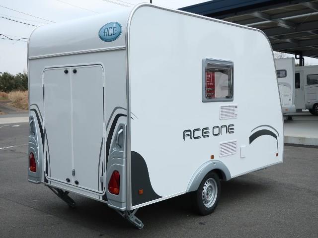 キャンピングカー トレーラー ｴｰｽｷｬﾗﾊﾞﾝｽﾞ ｴｰｽﾜﾝ330ﾙｰﾑ 新車 即納