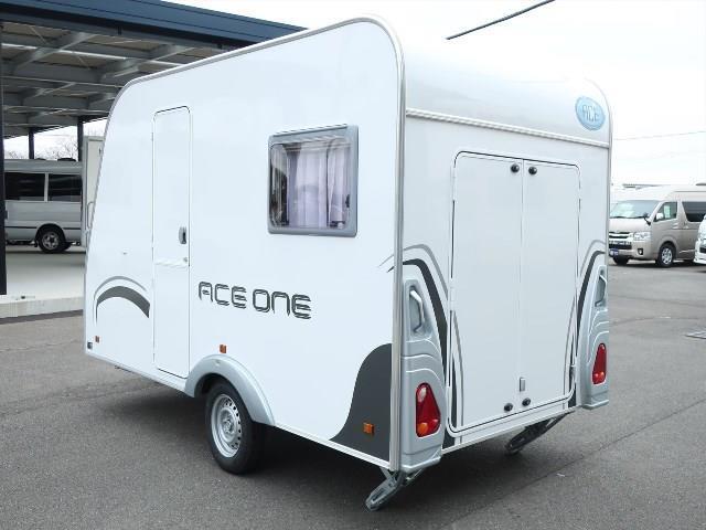 キャンピングカー トレーラー ｴｰｽｷｬﾗﾊﾞﾝｽﾞ ｴｰｽﾜﾝ330ﾙｰﾑ 新車 即納