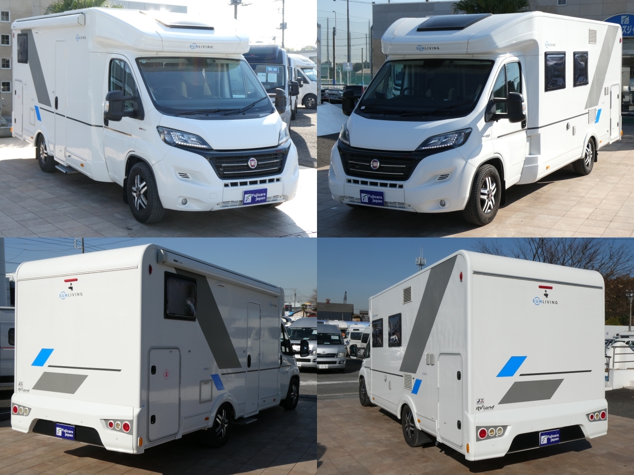 キャンピングカー キャブコン ｻﾝﾘﾋﾞﾝｸﾞ S70SP　6速AT　家庭用ｴｱｺﾝ