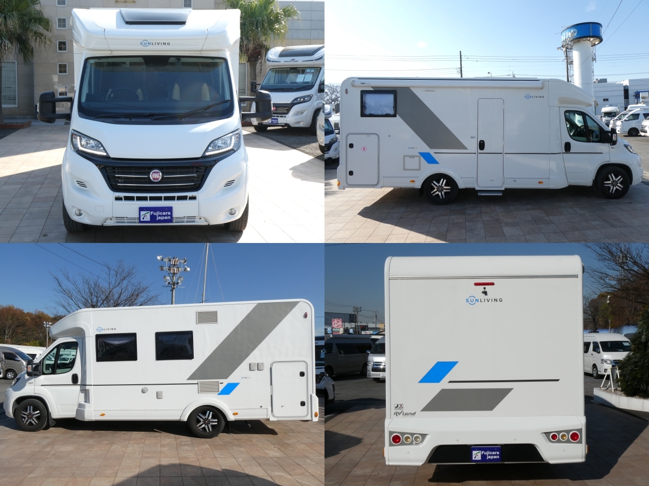 キャンピングカー キャブコン ｻﾝﾘﾋﾞﾝｸﾞ S70SP　6速AT　家庭用ｴｱｺﾝ