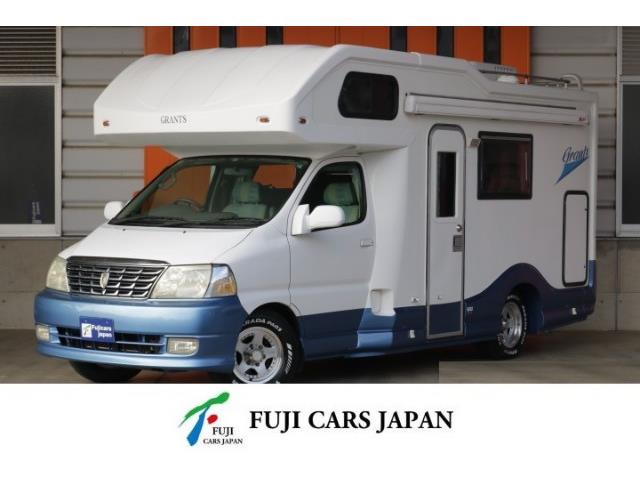 キャンピングカー キャブコン グランドハイエース ナッツRV グランツ エアコン