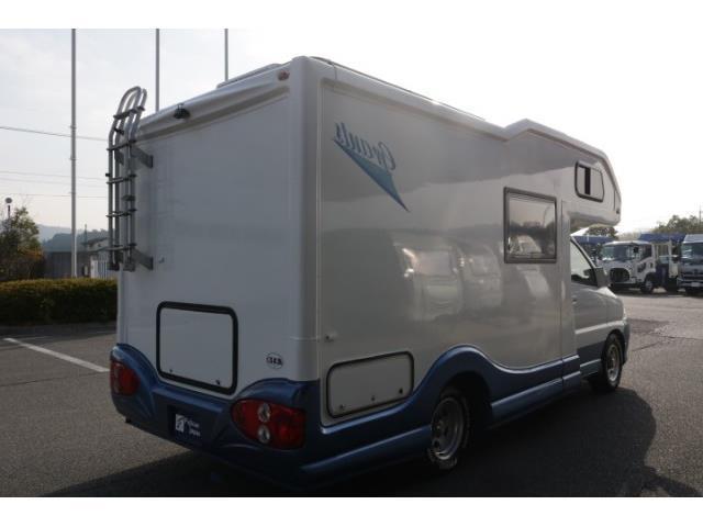 キャンピングカー キャブコン ｸﾞﾗﾝﾄﾞﾊｲｴｰｽ ﾅｯﾂRV ｸﾞﾗﾝﾂ ｴｱｺﾝ