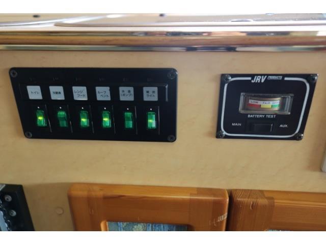 キャンピングカー キャブコン ｸﾞﾗﾝﾄﾞﾊｲｴｰｽ ﾅｯﾂRV ｸﾞﾗﾝﾂ ｴｱｺﾝ