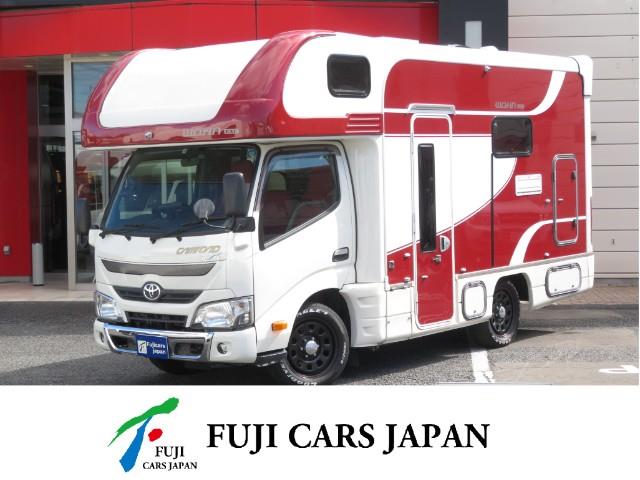 キャンピングカー キャブコン カムロード東和ヴォーンR2B  EXC 4WD家庭用AC