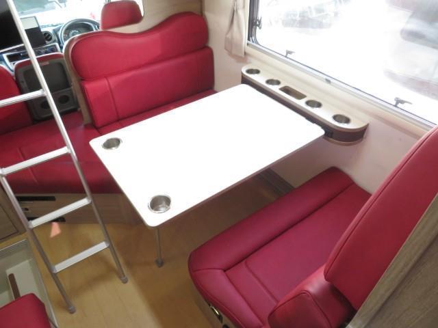 キャンピングカー キャブコン ｶﾑﾛｰﾄﾞ東和ｳﾞｫｰﾝR2B  EXC 4WD家庭用AC