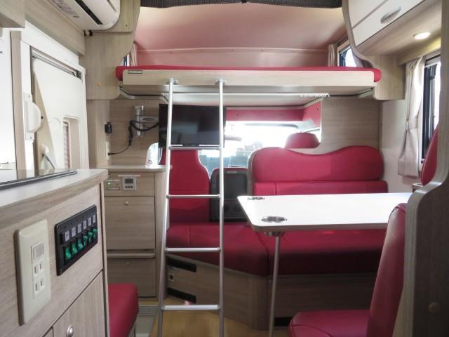 キャンピングカー キャブコン ｶﾑﾛｰﾄﾞ東和ｳﾞｫｰﾝR2B  EXC 4WD家庭用AC