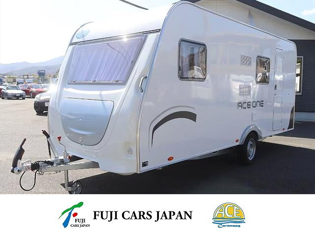 キャンピングカー トレーラー エースキャラバン エースワン510CDL展示車 要牽引免許