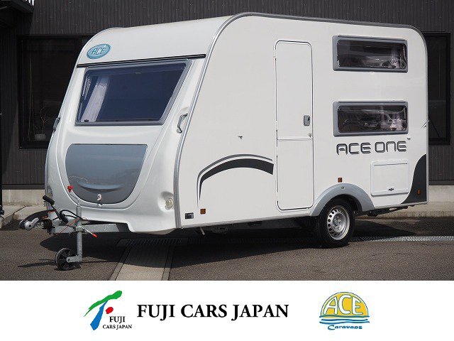 キャンピングカー トレーラー エースワン 330DL 登録済未使用車　家庭用エアコン