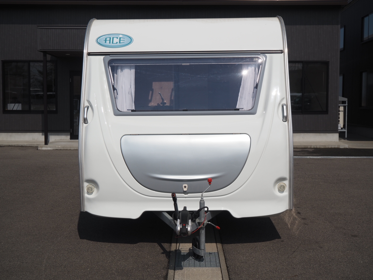 キャンピングカー トレーラー ｴｰｽﾜﾝ 330DL 家庭用ｴｱｺﾝ 登録済未使用車