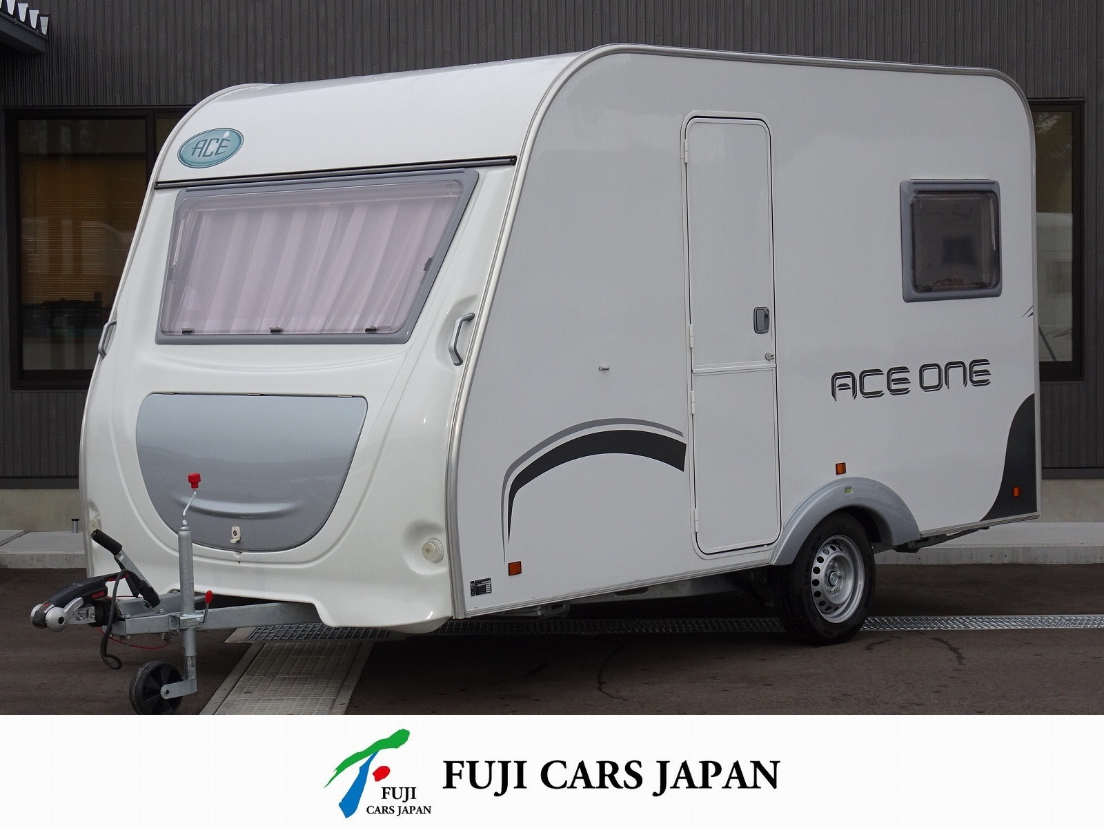 キャンピングカー トレーラー エースワン330ルーム 登録済未使用車 家庭用エアコン