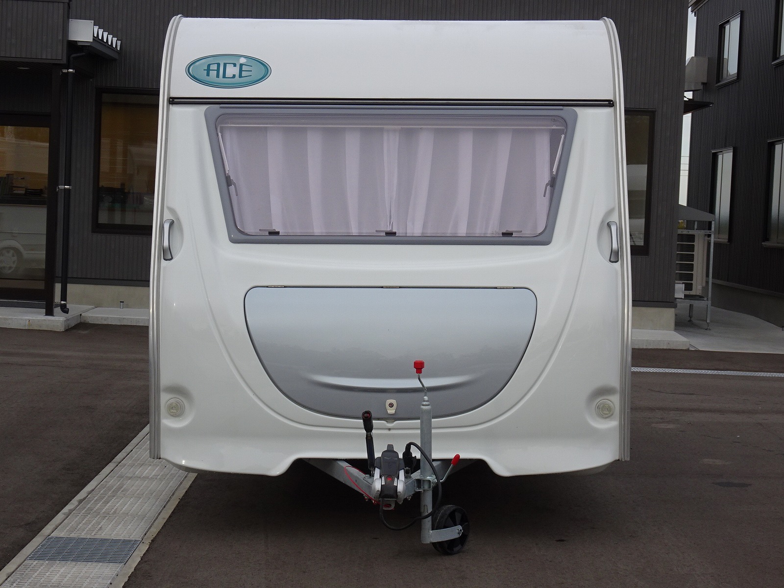 キャンピングカー トレーラー ｴｰｽﾜﾝ330ﾙｰﾑ 登録済未使用車 家庭用ｴｱｺﾝ