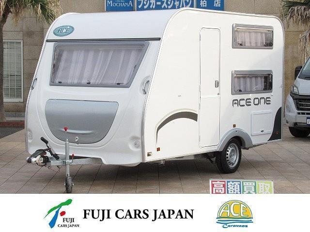 キャンピングカー トレーラー エースキャラバンズ　エース330DL　未使用車（未登録車）
