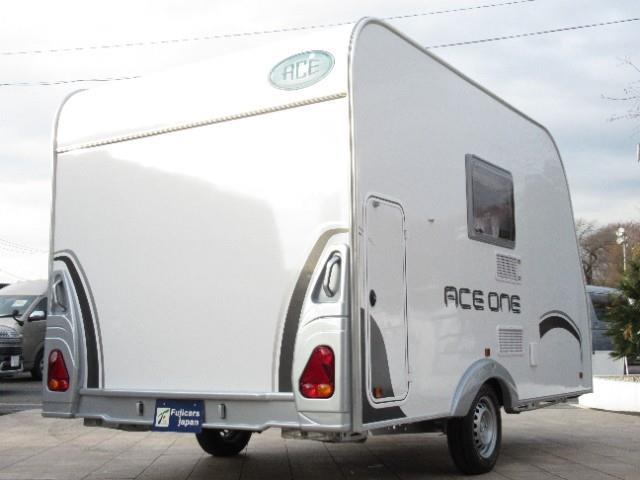 キャンピングカー トレーラー ｴｰｽｷｬﾗﾊﾞﾝｽﾞ　ｴｰｽ330DL　未使用車(未登録車)