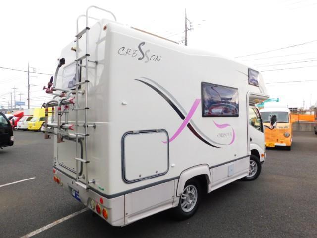 キャンピングカー キャブコン ｶﾑﾛｰﾄﾞ ﾅｯﾂRVｸﾚｿﾝX  ｿｰﾗｰﾊﾟﾈﾙ