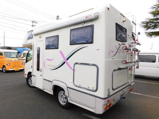 キャンピングカー キャブコン ｶﾑﾛｰﾄﾞ ﾅｯﾂRVｸﾚｿﾝX  ｿｰﾗｰﾊﾟﾈﾙ
