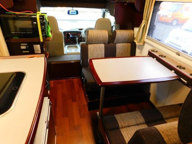 キャンピングカー キャブコン ｶﾑﾛｰﾄﾞ ﾅｯﾂRVｸﾚｿﾝX  ｿｰﾗｰﾊﾟﾈﾙ