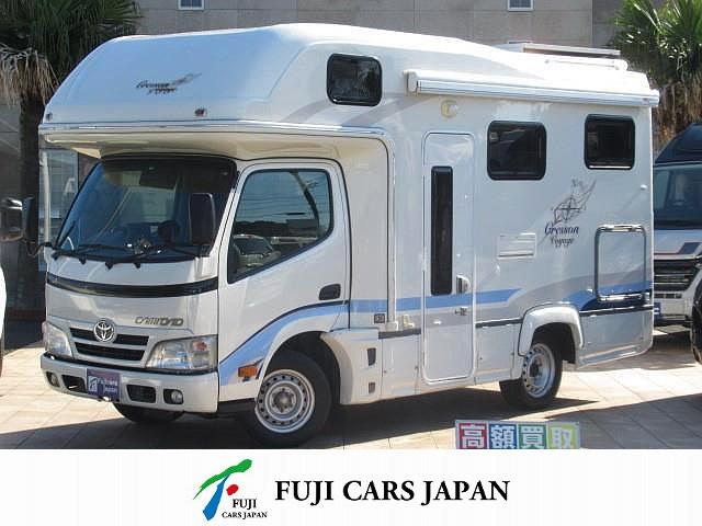 キャンピングカー キャブコン カムロード ナッツRVクレソンボヤージュ FFヒーター