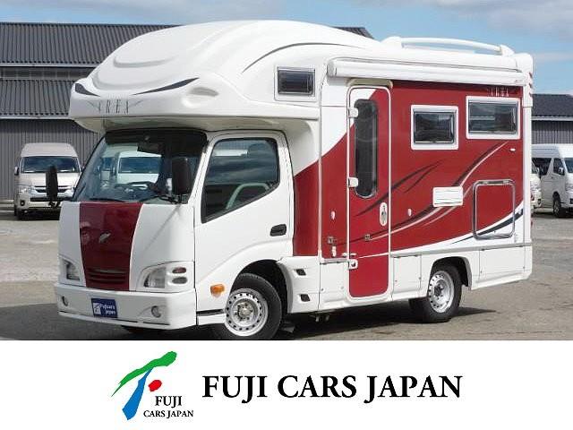キャンピングカー キャブコン カムロード ナッツRV クレア5.0X