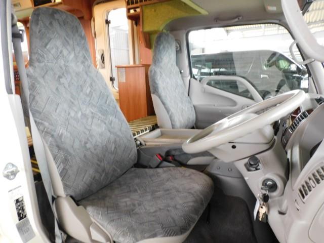 キャンピングカー キャブコン ｶﾑﾛｰﾄﾞ ﾅｯﾂRV ｸﾚｱ5.0X