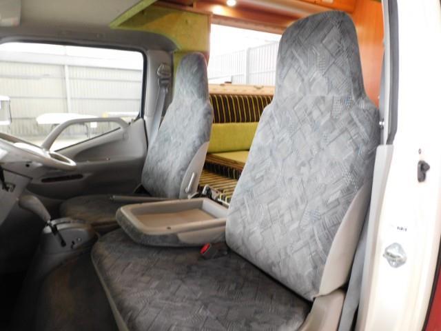 キャンピングカー キャブコン ｶﾑﾛｰﾄﾞ ﾅｯﾂRV ｸﾚｱ5.0X