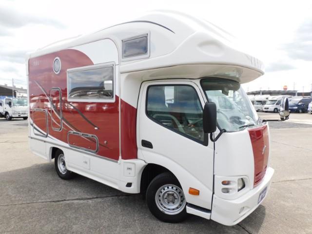キャンピングカー キャブコン ｶﾑﾛｰﾄﾞ ﾅｯﾂRV ｸﾚｱ5.0X
