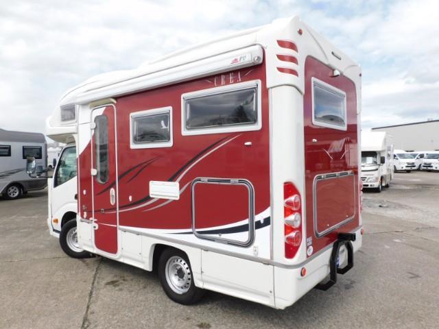 キャンピングカー キャブコン ｶﾑﾛｰﾄﾞ ﾅｯﾂRV ｸﾚｱ5.0X