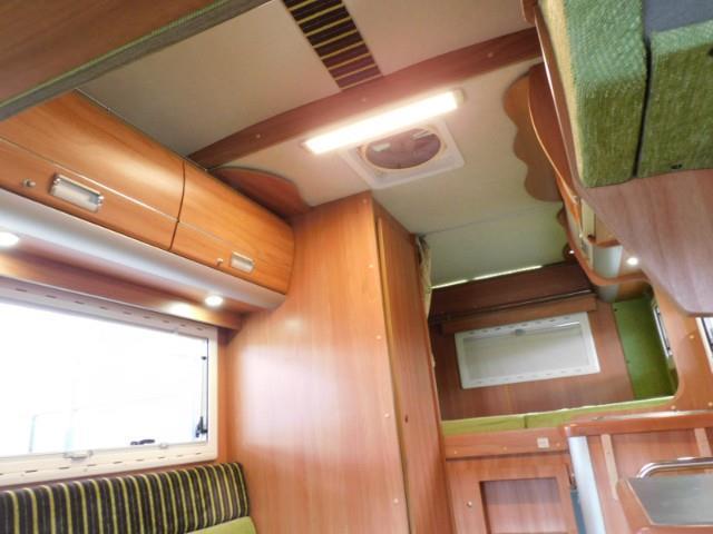 キャンピングカー キャブコン ｶﾑﾛｰﾄﾞ ﾅｯﾂRV ｸﾚｱ5.0X