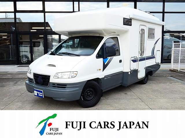 キャンピングカー キャブコン ヒュンダイSRX バンテック JB490