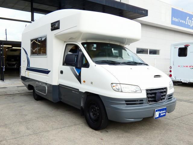 キャンピングカー キャブコン ﾋｭﾝﾀﾞｲSRX ﾊﾞﾝﾃｯｸ JB490