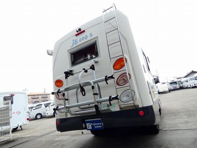 キャンピングカー キャブコン ﾋｭﾝﾀﾞｲSRX ﾊﾞﾝﾃｯｸ JB490